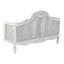 Alice 5pc King Bed Suite Bedside Dresser Bedroom Rattan Furniture Package White