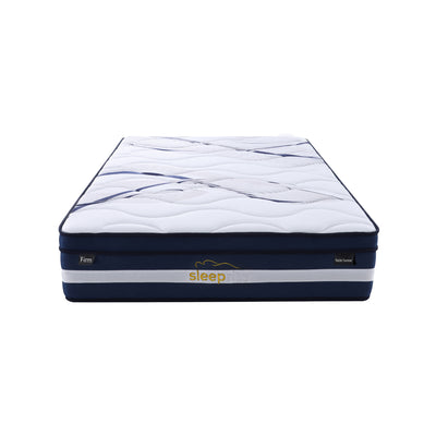 Noble Slumber Firm Mattress 28cm Premium Top 5 Zones Pocket Spring - Double