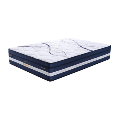 Noble Slumber Firm Mattress 28cm Premium Top 5 Zones Pocket Spring - Double