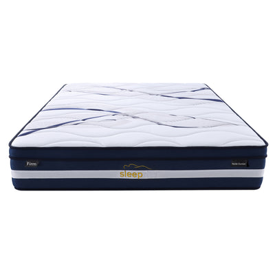 Noble Slumber Firm Mattress 28cm Premium Top 5 Zones Pocket Spring - King