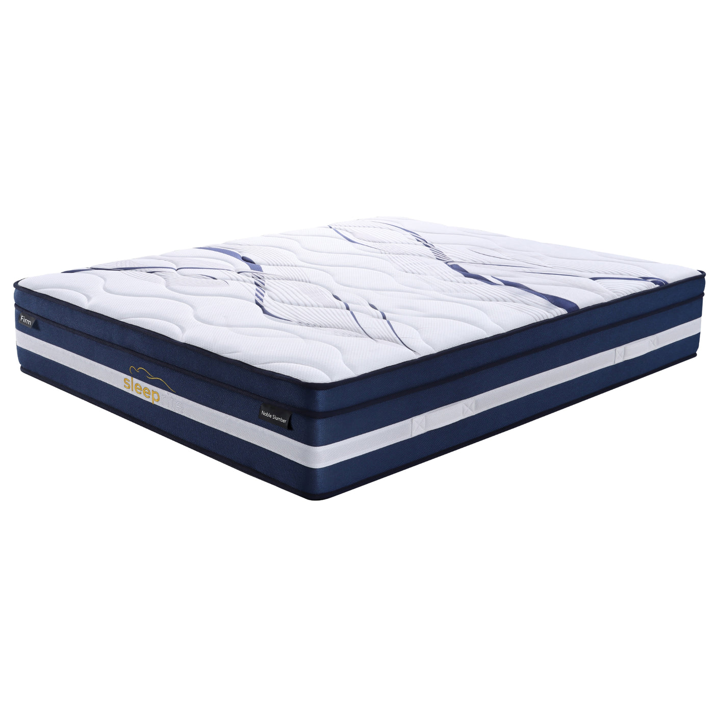 Noble Slumber Firm Mattress 28cm Premium Top 5 Zones Pocket Spring - King