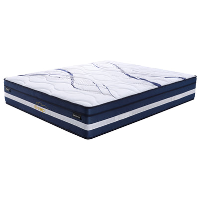 Noble Slumber Firm Mattress 28cm Premium Top 5 Zones Pocket Spring - King