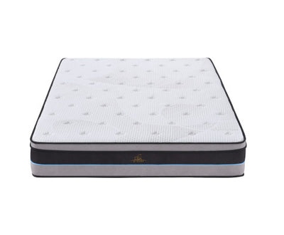 Cloud Dreams Queen Size Pocket Spring Luxury Plush Top 28cm Mattress