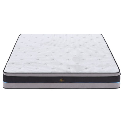 Cloud Dreams King Size Pocket Spring Luxury Plush Top 28cm Mattress