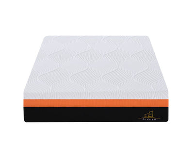 Heavenly Double Size Memory Foam Medium-Firm Feel 31cm Mattress