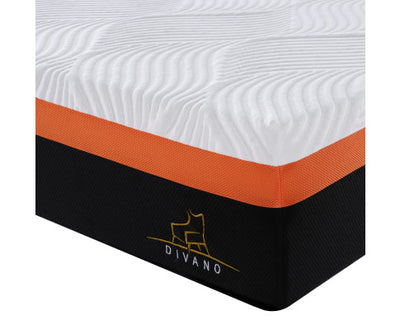 Heavenly Double Size Memory Foam Medium-Firm Feel 31cm Mattress