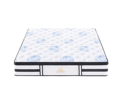 Majestic Rest King Size 7 Zones Luxury Premium Firm Pocket Spring 34cm Mattress