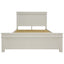 Lily 5pc King Bed Suite Bedside Dresser Bedroom Furniture Package - White