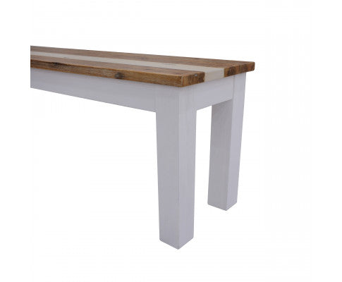 Orville Dining Bench 150cm Solid Acacia Wood Home Dinner Furniture - Multi Color