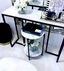 Interior Ave - Alba Black Side Table