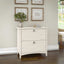 Salinas Filing Cabinet White