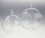 50 Wholesale Lot of Hanging Clear Glass Ball Tealight Candle Holder - 10cm Diameter / High - Wedding Globe Decoration Terrarium Succulent Plant Mini Garden Holder Decor Craft Gift