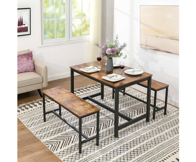 VASAGLE Set of 2 Dining Benches