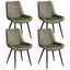 Tyler Fabric Chair (Set of 4) - Olive Green
