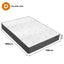Boxed Comfort Pocket Spring Mattress Double