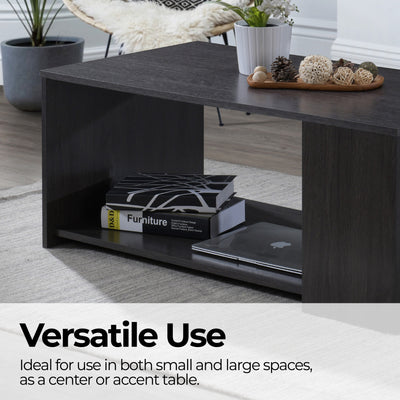 Amelia Coffee Table - Espresso Dark Brown