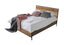 Mascot Bedframe Queen Size Oak