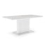 Dining Table Ceramic Table Top MDF Stainless Steel feet