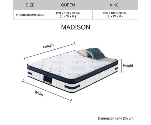 Madison CB68L Mattress Queen Size