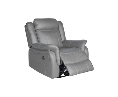 Carlton 1R Finest Fabric Recliner Sturdy Construction Metal Mechanism