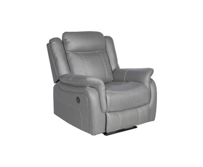 Carlton 1R Finest Fabric Recliner Sturdy Construction Metal Mechanism