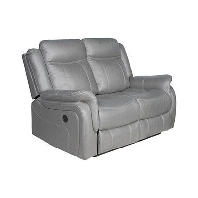 Carlton 2R Finest Fabric Recliner Sturdy Construction Metal Mechanism