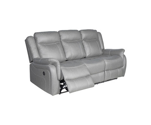 Carlton 3R Finest Fabric Recliner Sturdy Construction Metal Mechanism