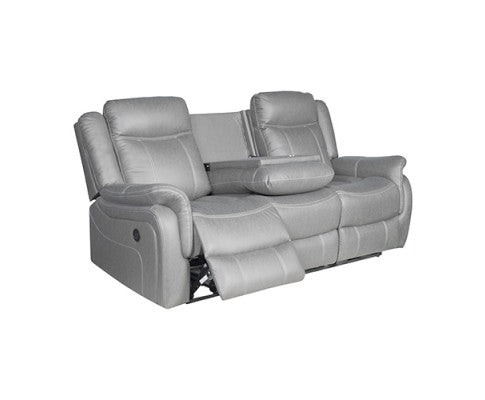 Carlton 3R Finest Fabric Recliner Sturdy Construction Metal Mechanism