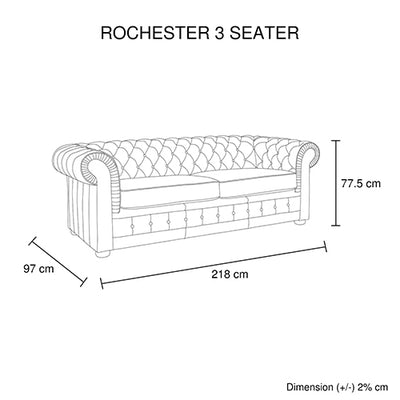 3+2+1 Seater Genuine Leather Upholstery Deep Quilting Pocket Spring Button Studding Sofa Lounge Set for Living Room Couch In Burgandy Colour