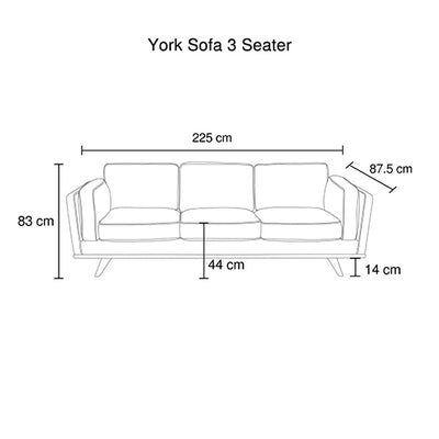 3+2 Seater Sofa BlueFabric Lounge Set for Living Room Couch with Wooden Frame