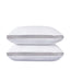 Luxurious Bamboo Cooling Twin Pack Plush Down-Like Pillows