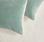 2-in-1 Teddy Sherpa Quilt Cover Set (Queen Size - Sage Green)