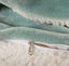2-in-1 Teddy Sherpa Quilt Cover Set (King Size - Sage Green)