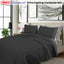 Shangri La 2000TC Charcoal Cooling Embroidered 3 Pcs Comforter Set King