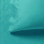 1000TC Ultra Soft Queen Size Bed Teal Flat & Fitted Sheet Set