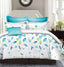 Leaves King Size Duvet Quilt Cover Set