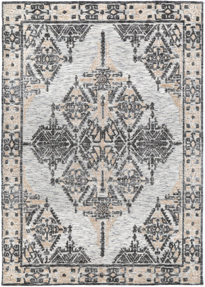 Amritsar AMRI03 Charcoal & Beige 240X330