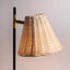 Yvette Rattan Floor Lamp