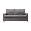 RAY 2 Seater Sofa bed with Separate Foam Mattress- Dark grey