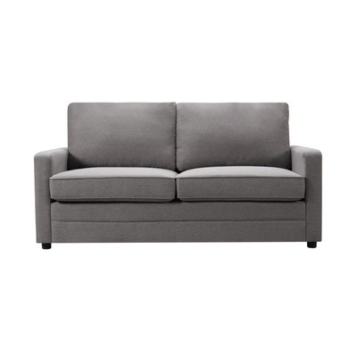 RAY 2 Seater Sofa bed with Separate Foam Mattress- Dark grey