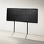 PU Leather Double Bed Headboard Bedhead - Black