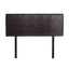 PU Leather Double Bed Headboard Bedhead - Brown