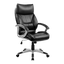 PU Leather Office Chair Executive Padded Black