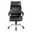 PU Leather Office Chair Executive Padded Black