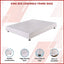 King Bed Ensemble Frame Base