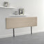 Linen Fabric King Bed Headboard Bedhead - Beige