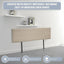 Linen Fabric King Bed Headboard Bedhead - Beige