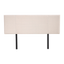 Linen Fabric Queen Bed Headboard Bedhead - Beige
