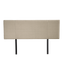 Linen Fabric Double Bed Headboard Bedhead - Beige