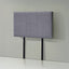 Linen Fabric Single Bed Headboard Bedhead - Grey
